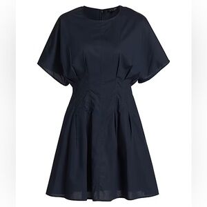 NWT RAG & BONE Maddie Poplin Minidress